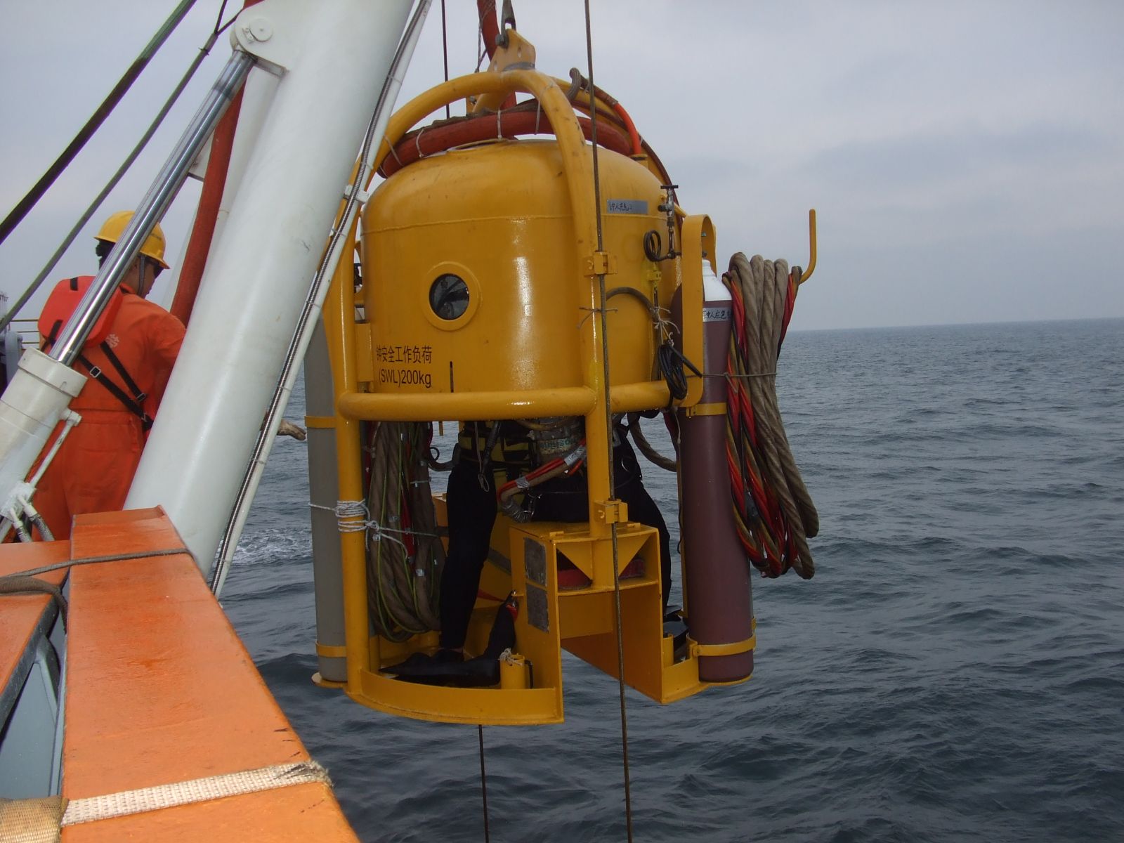 IMCA Surface Supplied Diving Assessment